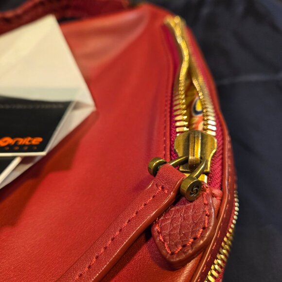 Samsonite Black Label Red Hobo Bag - Picture 16 of 16